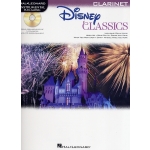 Image links to product page for Disney Classics Play-Along for Clarinet (includes CD)